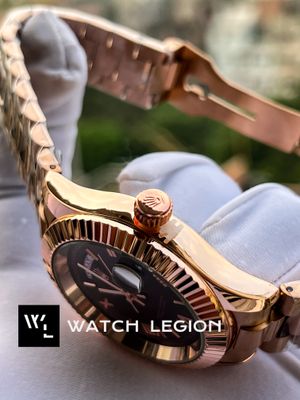 ROLEX DAY DATE ROSE GOLD - BROWN_img_2