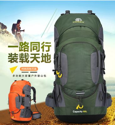 Waikani 60L High-Capacity Hiking & Camping Backpack with Rain Cover – Ideal for Outdoor Adventures_img_3