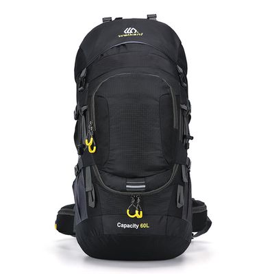 Waikani 60L High-Capacity Hiking & Camping Backpack with Rain Cover – Ideal for Outdoor Adventures_img_9
