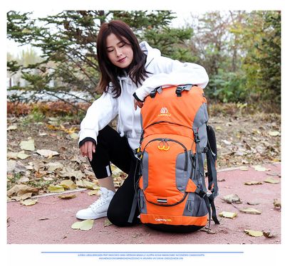 Waikani 60L High-Capacity Hiking & Camping Backpack with Rain Cover – Ideal for Outdoor Adventures_img_15