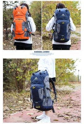 Waikani 60L High-Capacity Hiking & Camping Backpack with Rain Cover – Ideal for Outdoor Adventures_img_16