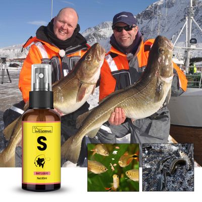 Yegbong Fishing Bait Liquid Neural Inducer - Quick Hooking Formula, Ideal for Multiple Fish Species, 60ML with Spray Applicator_img_8