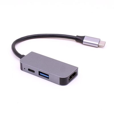 3-in-1 USB-C Docking Station Hub for MacBook - 100W PD Fast Charge USB-C Extender_img_1