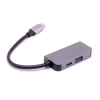 3-in-1 USB-C Docking Station Hub for MacBook - 100W PD Fast Charge USB-C Extender_img_2