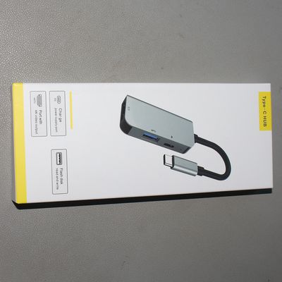 3-in-1 USB-C Docking Station Hub for MacBook - 100W PD Fast Charge USB-C Extender_img_5