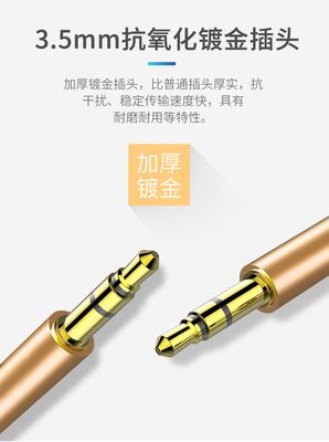 3.5mm Male to Male Aux Audio Cable with Durable Metal Plugs - Compatible with Car, iPhone, Laptop, Headphones, and More (Black)_img_16