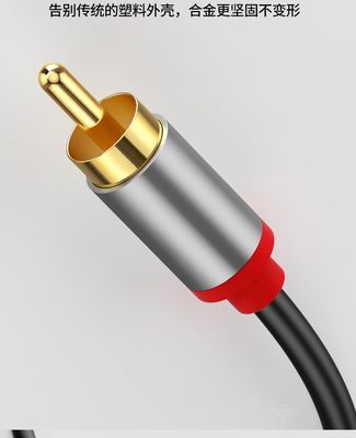 Gold Plated 3.5mm to RCA AV Audio Cable_img_9