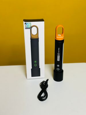 GearUP K57 PRO Rechargeable High Power Flashlight + Large COB Light with 3500mAh Lithium Battery_img_2