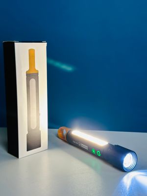 GearUP K57 PRO Rechargeable High Power Flashlight + Large COB Light with 3500mAh Lithium Battery_img_4
