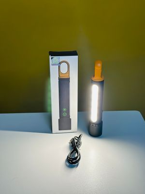 GearUP K57 PRO Rechargeable High Power Flashlight + Large COB Light with 3500mAh Lithium Battery_img_5