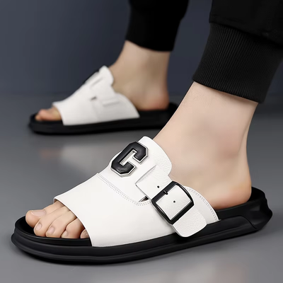 SUMMER NEW MEN'S LEATHER CASUAL SHOE_img_2