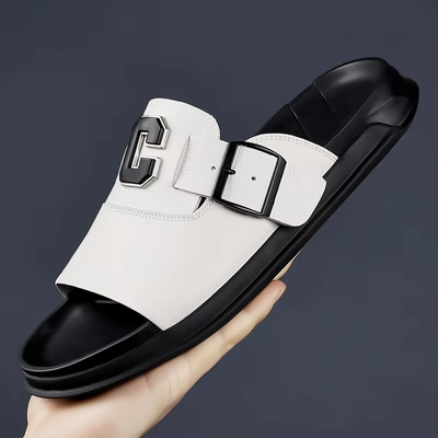 SUMMER NEW MEN'S LEATHER CASUAL SHOE_img_4