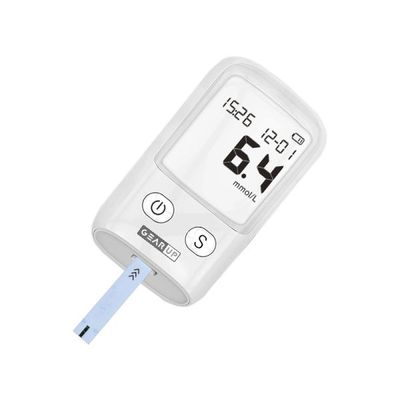 GearUP BGM-20 Diabetes Measuring Machine/ Blood Glucose Meter With 25 Test Strips ._img_3
