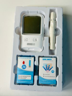 GearUP BGM-20 Diabetes Measuring Machine/ Blood Glucose Meter With 25 Test Strips ._img_4