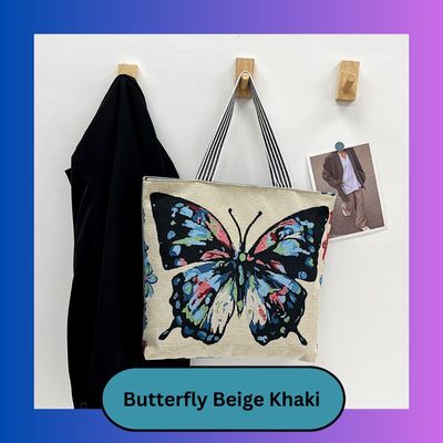 Butterfly Beige Khaki