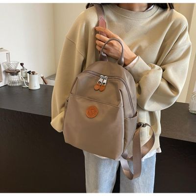 Womens Backpacks Designer High Quality Soft Nylon Simple Fashion Bag_img_2