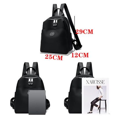 Womens Backpacks Designer High Quality Soft Nylon Simple Fashion Bag_img_4