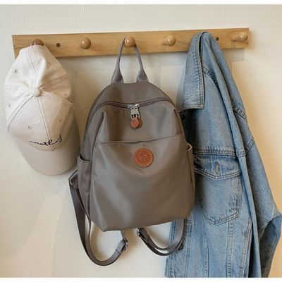 Womens Backpacks Designer High Quality Soft Nylon Simple Fashion Bag_img_5