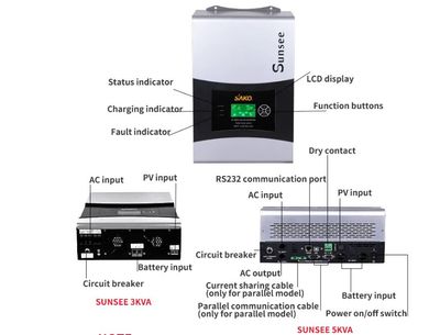 SAKO SUNON PRO Hybrid 5kw MPPT Solar Inverter 48v_img_4