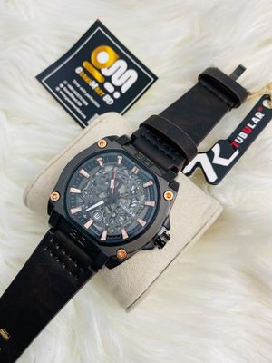Tubular Men leather watch_img_0