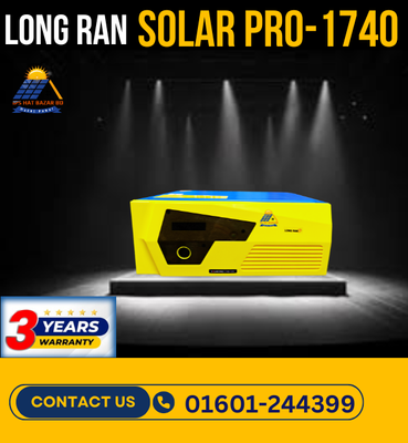 Long Ran Hybrid Solar Pro 1740 1400watt 12v IPS/UPS Inverter_img_1