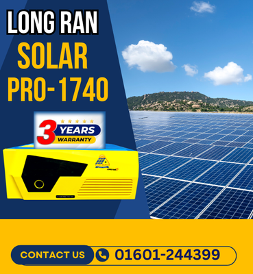 Long Ran Hybrid Solar Pro 1740 1400watt 12v IPS/UPS Inverter_img_2