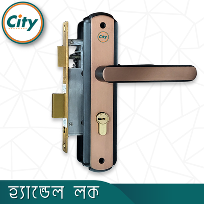 প্রিমিয়াম মানের ডোর হ্যান্ডেল লক উচ্চ সুরক্ষা ছোট আকারের হ্যান্ডেল লক ভিতরে দরজার জন্য সর্বশেষ মডেল রুমের দরজার লক Door Lock_img_2