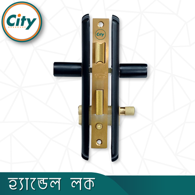 প্রিমিয়াম মানের ডোর হ্যান্ডেল লক উচ্চ সুরক্ষা ছোট আকারের হ্যান্ডেল লক ভিতরে দরজার জন্য সর্বশেষ মডেল রুমের দরজার লক Door Lock_img_5