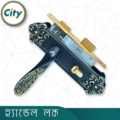 প্রিমিয়াম মানের ডোর হ্যান্ডেল লক উচ্চ সুরক্ষা ছোট আকারের হ্যান্ডেল লক ভিতরে দরজার জন্য সর্বশেষ মডেল রুমের দরজার লক Door Lock_img_1