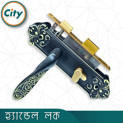 প্রিমিয়াম মানের ডোর হ্যান্ডেল লক উচ্চ সুরক্ষা ছোট আকারের হ্যান্ডেল লক ভিতরে দরজার জন্য সর্বশেষ মডেল রুমের দরজার লক Door Lock_img_2