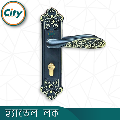 প্রিমিয়াম মানের ডোর হ্যান্ডেল লক উচ্চ সুরক্ষা ছোট আকারের হ্যান্ডেল লক ভিতরে দরজার জন্য সর্বশেষ মডেল রুমের দরজার লক Door Lock_img_3