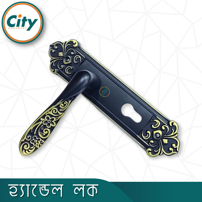 প্রিমিয়াম মানের ডোর হ্যান্ডেল লক উচ্চ সুরক্ষা ছোট আকারের হ্যান্ডেল লক ভিতরে দরজার জন্য সর্বশেষ মডেল রুমের দরজার লক Door Lock_img_4