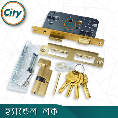 প্রিমিয়াম মানের ডোর হ্যান্ডেল লক উচ্চ সুরক্ষা ছোট আকারের হ্যান্ডেল লক ভিতরে দরজার জন্য সর্বশেষ মডেল রুমের দরজার লক Door Lock_img_5