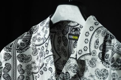 SALE: Men's White Bandana shirt_img_2