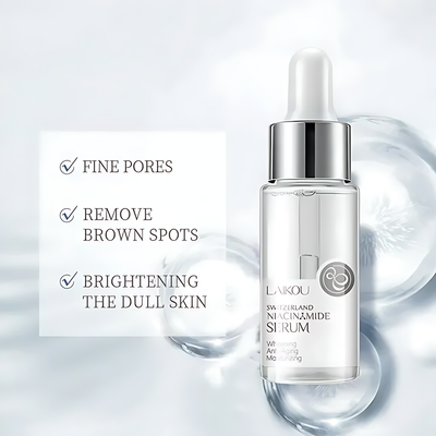 LAIKOU Switzerland Niacinamide Serum Essence 17ml_img_1