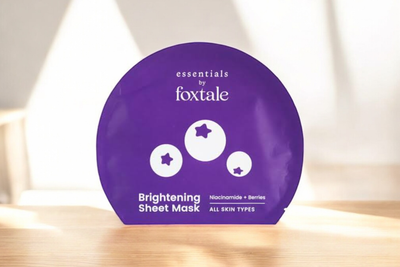 foxtale Brightening Sheet Mask Niacinamide + Berries (All Skin Type)_img_0