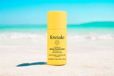 Foxtale Cover Up Dewy Sunscreen SPF 70 PA++++ 15ml_img_0