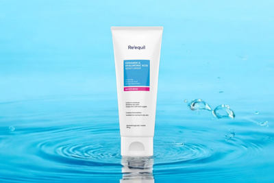 Re'equil CERAMIDE & HYALURONIC ACID MOISTURISER FOR NORMAL TO DRY SKIN (100 g)★_img_0