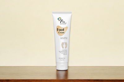 Fixderma Foot Cream for Cracked Heels | 5% Lactic Acid, 15% Urea, 3% Glycerine 60g_img_0