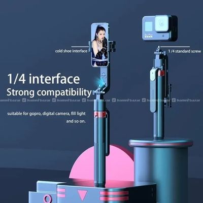 Q185 Auto Face Tracking Mobile Tripod 360 Rotation Tracking_img_1