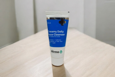 Derma co Creamy Daily Face Cleanser 30ml_img_0