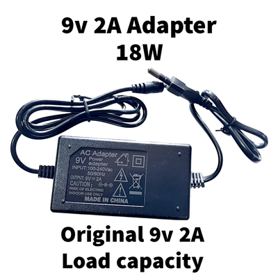 9V 2A 18W Max AC Adapter With Power Cord(Quality Product)_img_0