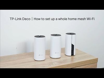 TP-Link Deco M4 (3 Pack) Whole Home Mesh Wi-Fi System AC1200 Dual-band Router_img_0