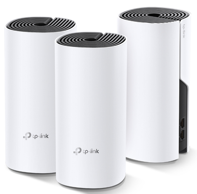 TP-Link Deco M4 (3 Pack) Whole Home Mesh Wi-Fi System AC1200 Dual-band Router_img_1