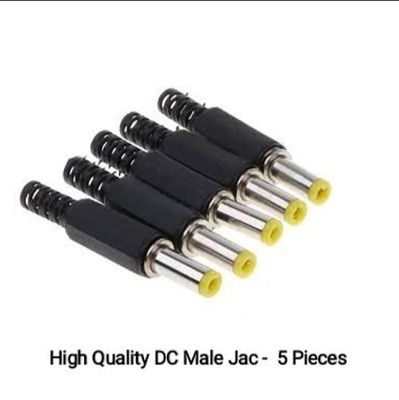 Dc jack pin 5.5mm  best quality yellow head_img_0