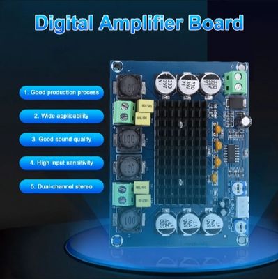 TPA3116D2 Dual-channel Stereo High Digital Audio Amplifier Board 2*120W XH-M543_img_1