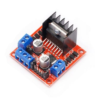 L298N Motor Driver Controller Dual Channel H Bridge Board For Arduino_img_0