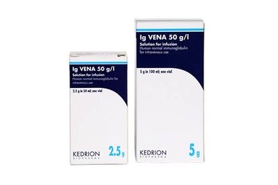 Ig VENA 50gm IV Injection (Mfg. by: Kedrion S.p.A, Italy)_img_1