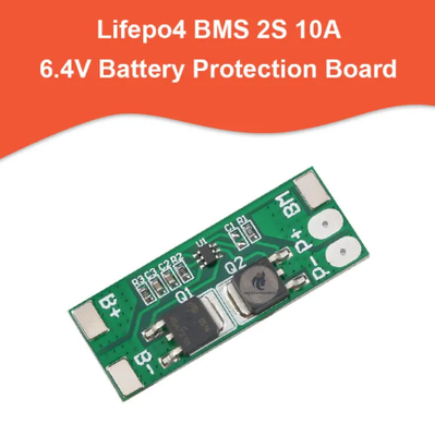 Lifepo4 BMS 2S 10A 6.4V Battery Charge Protection Board_img_0