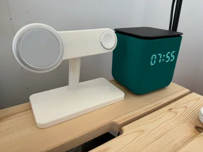 Magsafe charger stand for iPhone and Apple Watch_img_1